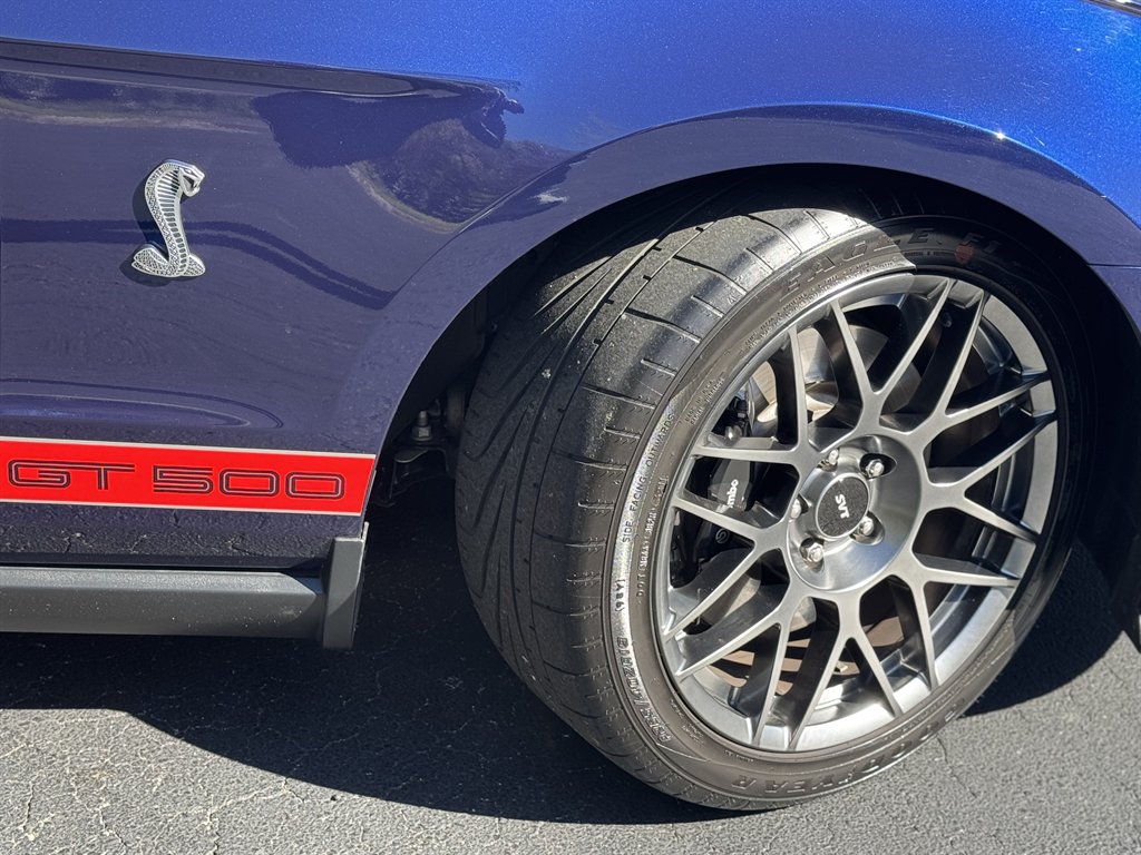 2012 Ford Mustang Shelby GT500 - Photo 30