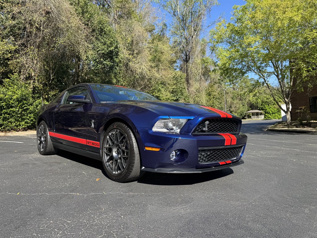 2012 Ford Mustang Shelby GT500 - Photo 8