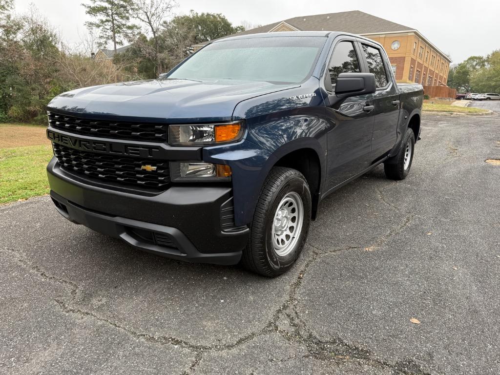 2020 Chevrolet Silverado 1500 Work Truck 1WT Crew Cab Short Box's photo
