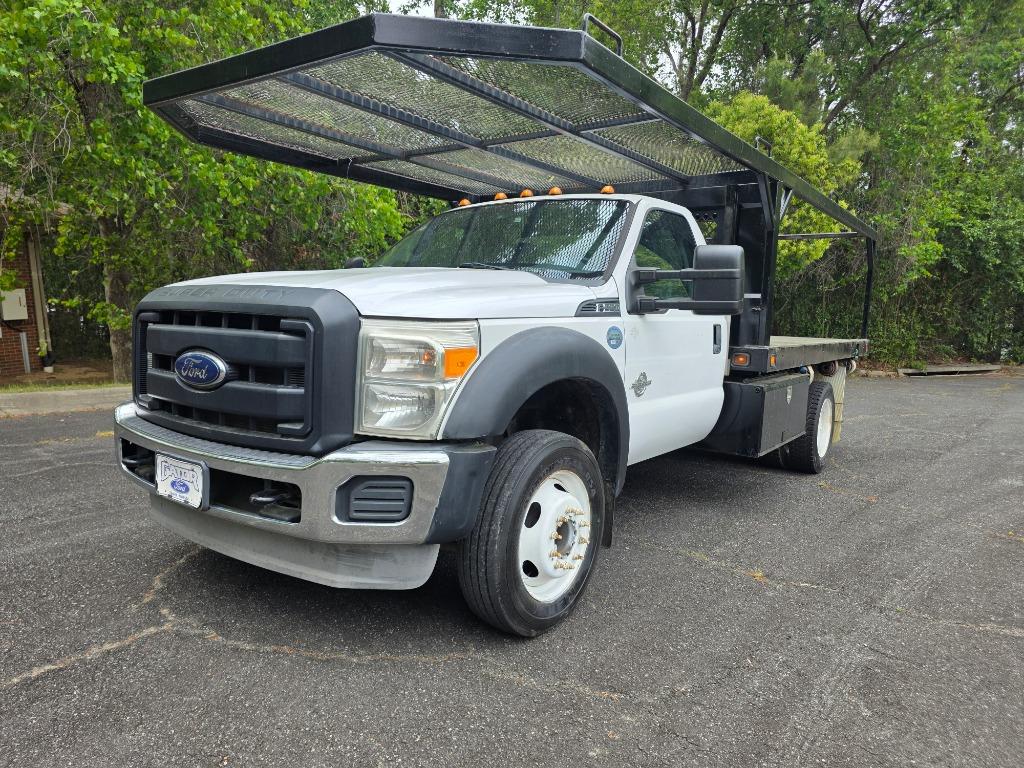 2013 Ford F-550's photo