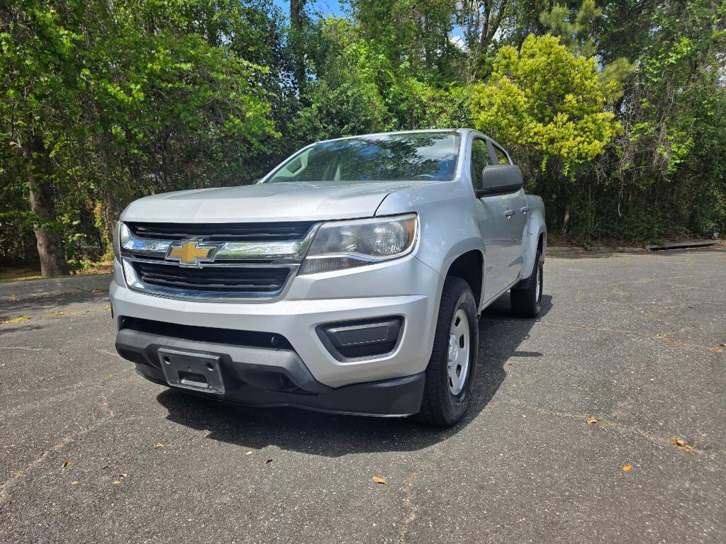 2018 Chevrolet Colorado 4WD Work Truck Crew Cab Short Box's photo