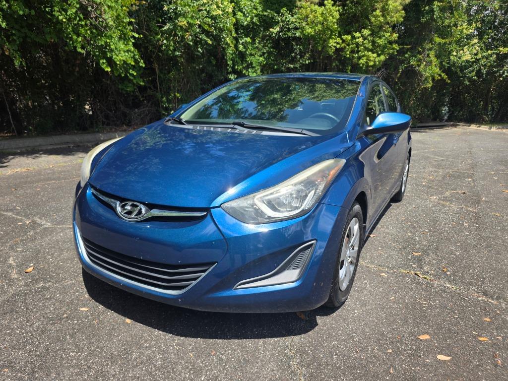 2016 Hyundai Elantra's photo